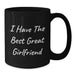 Funny Sweetheart Gifts from Sweetheart, I Have The Best Great Sweetheart, Black Coffee Mug for Her - Additional