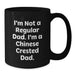 Funny Chinese Crested Dog Coffee Mug Gifts for Dad from Men, Unique Birthday Unique Gifts for Chinese Crested Dog Lovers - Additional