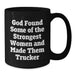 Funny Trucker Gifts from Men, Women, Friends to Trucker, Black Coffee Mugs for Christmas Unique Gifts - Additional