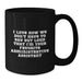 Funny Administrative Assistant Gifts from Friends - 'I Love How We Don't Have To Say Out Loud That I'm Your Favorite Administrative Assistant' Black Coffee Mug - Additional