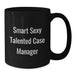 Gifts for Smart Case Managers, Funny Case Manager Mug, Birthday Unique Gifts from Friends to Talented Case Manager - Additional