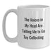 Gifts from Friends for the Toy Collecting Enthusiast - Funny White Coffee Mug, Perfect Birthday Unique Gift for Men and Women Who Love Collecting Toys - Main