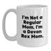 Funny Devon Rex Cat Gifts White Coffee Mugs for Mom, Devon Rex Cat Enthusiast, Christmas Unique Gifts from Family, Friends, Women, Men, Gift for Devon Rex Cat Lover - Main