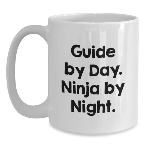 Funny Guide Gifts from Men to Friends Guide White Coffee Mug for Christmas Unique Gifts - Main