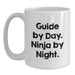 Funny Guide Gifts from Men to Friends Guide White Coffee Mug for Christmas Unique Gifts - Main