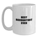 Funny Accountant Gifts for Coworkers White Coffee Mug, 11oz or 15oz Capacity, Best Accountant Ever Quote - Main