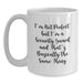 Security Guard Funny White Coffee Mug Gifts from Friends for Birthday Unique - Main