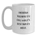 Funny Radiation Therapist Gifts for Men Women Friends Coworkers Family, Valentine's Unique Coffee Mugs for Radiation Therapist, World's Best Mom Quote White Coffee Mug 11oz 15oz - Main