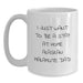 Alaskan Malamute Dog Lover's Funny White Coffee Mug - Ideal Gift from Dad to His Favorite Alaskan Malamute Dog Lover on Valentine's - Main