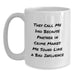 Funny Dad Quotes White Coffee Mug Gifts from Men for Dad on Christmas Unique Gifts - Main