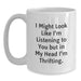 Funny Thrifting Gifts for Friends, White Coffee Mug, Thrifting Quote, Birthday Unique Gifts from Family - Main