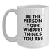 Whippet Dog Lover Gifts from Friends, Funny Quote White Coffee Mug for Men Women Birthday Unique Presents - Main