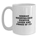 German Shorthaired Pointer Dog Lover Gifts from Men to Women, Funny White Coffee Mug, Birthday Unique Gifts for German Shorthaired Pointer Dog Enthusiasts - Main