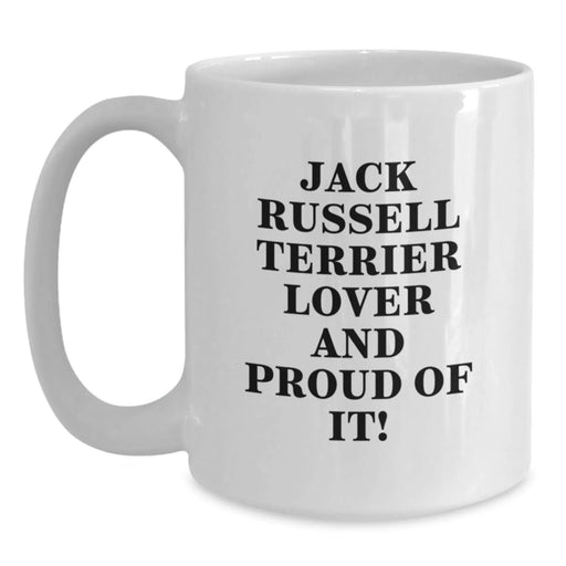 Funny Jack Russell Terrier Dog Lover Gifts from Men, Women, Friends, and Family for Birthday Unique Presents - Main