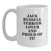Funny Jack Russell Terrier Dog Lover Gifts from Men, Women, Friends, and Family for Birthday Unique Presents - Main