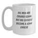 Funny Loan Officer Gifts from Men for Christmas Unique Mugs - All Men Are Created Equal But The Coolest Become A Loan Officer - Main