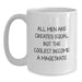 Funny Magistrate Gifts for Men, White Coffee Mug, Christmas Unique Presents from Friends - Main