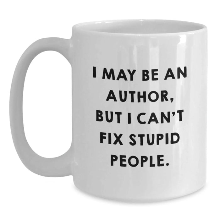 Author Humor Funny Gifts from Friends to Authors on Birthday Unique Mugs - Main