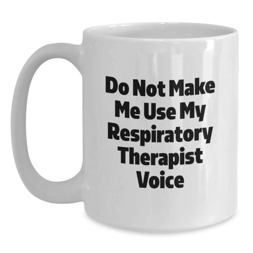 Funny Respiratory Therapist Gifts from Friends for Christmas Unique Mugs - Main