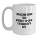 Funny Mom-in-law Gifts from Men to Mom-in-law for Christmas Unique Gifts - Main