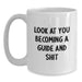 Funny White Coffee Mug for Guide Enthusiasts Gifts from Friends, Christmas Unique Gifts for Guide Lovers - Main