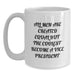 Funny Vice President Gifts for Men, White Coffee Mug, Perfect for Christmas Unique Presents from Friends, Coworkers, or Family Members. - Main