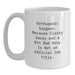 Funny Orthopedic Surgeon Gifts for Men - White Coffee Mug - Classy Sassy and Fearlessy Christmas Unique Gifts from Friends - Main