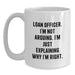 Funny Loan Officer White Coffee Mugs Gifts from Friends and Family for Loan Officer - Main