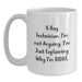 Funny X-Ray Technician Gifts for Him, Unique White Coffee Mug for Birthday from Friends, X-Ray Technician I'm Not Arguing. I'm Just Explaining Why I'm Right. Mugs - Main