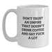 Funny Umpire Gifts for Men - Valentine's Unique Gifts from Friends to Umpire Lovers - White Coffee Mug - Umpire Coffee Lover Gift - Main