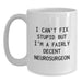 Funny Neurosurgeon White Coffee Mug Gifts from Friends for Valentine's - Main