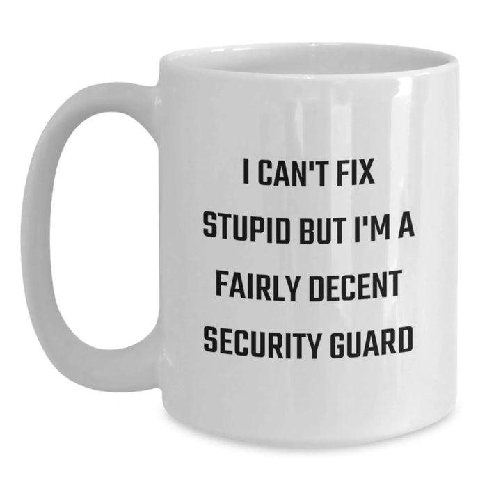 Funny Security Guard Christmas Unique Gifts for Men Women Friends Family from Security Guard Lovers - Main
