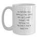 Funny Motivational Gift for Band Directors, Unique White Coffee Mugs for Band Directors, Valentine's Unique Gifts from Friends, Family, Men, Women - Main