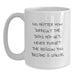 Funny Sailor Themed White Coffee Mug, Gifts from Family to Sailor Man on Birthday Unique Gifts - Main