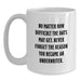 Funny Underwriter Birthday Unique Gifts from Friends, White Coffee Mug, Inspirational Quote - Gifts for Men and Women - Main