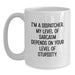 Funny Dispatcher Coffee Mug Gifts from Men, Women, and Friends for Dispatcher on Mother's Day - Main
