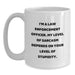 Funny Gifts for Law Enforcement Officer, White Coffee Mug, Mother's Day Unique Gifts from Family - Main