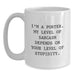 Porter Gifts, Funny Quote White Coffee Mug for Mom, I'm A Porter Gifts from Men, Unique Gifts on Mother's Day - Main