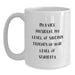 Funny Vice President Gifts for Men, White Coffee Mug with Sarcasm Humor, Gifts from Friends or Family - Main