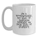 Funny White Coffee Mug, Gifts from Friends for Woodworker, Christmas Unique Gifts - Main