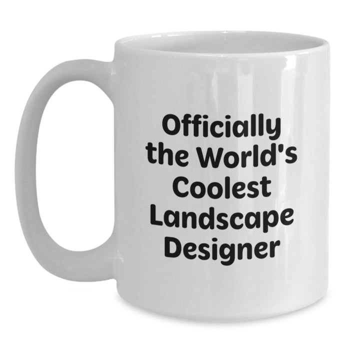 Funny Landscape Designer Gifts from Men to Father's Day Unique Gifts for Landscape Designer - Main
