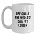 Funny Logger Gifts for Friends Gifts from Men Valentine's Unique Gifts White Coffee Mug - Main