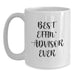 Funny Advisor White Coffee Mugs Gifts from Men to Best Effin' Advisor Ever for Valentine's - Main