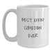 Funny Comedian White Coffee Mug Gifts from Friends to Best Effin' Comedian Ever Lovers, Perfect Christmas Unique Gifts for Coworkers Men - Main