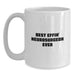 Funny Quotes for the Best Effin' Neurosurgeon Ever, Unique Gifts from Family for Neurosurgeon on Father's Day, White Coffee Mug for Men - Main
