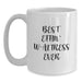 Funny Waitress Quotes Gifts from Friends, Best Effin' Waitress Ever, White Coffee Mug, Birthday Unique Gifts for Waitress or Coworkers - Main