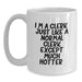 Funny Clerk Gifts for Men, Women, Friends, Coworkers, Family - I'm A Clerk, Just Like A Normal Clerk Except Much Hotter. - Graduation Unique Gifts from Friends, Coworkers, Family - Main