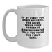 Funny Gifts from Men for Database Administrator, White Coffee Mug with Inspirational Quote, Perfect Father's Day Unique Gifts - Main