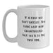 Funny groundskeeper Gifts from Men to their groundskeeper, White Coffee Mug with Humorous Quote for Mother's Day Unique Gifts - Main