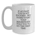 Funny Magistrate Quotes Gifts from Friends to Magistrate White Coffee Mug, Graduation Unique Gifts for Magistrate - Main